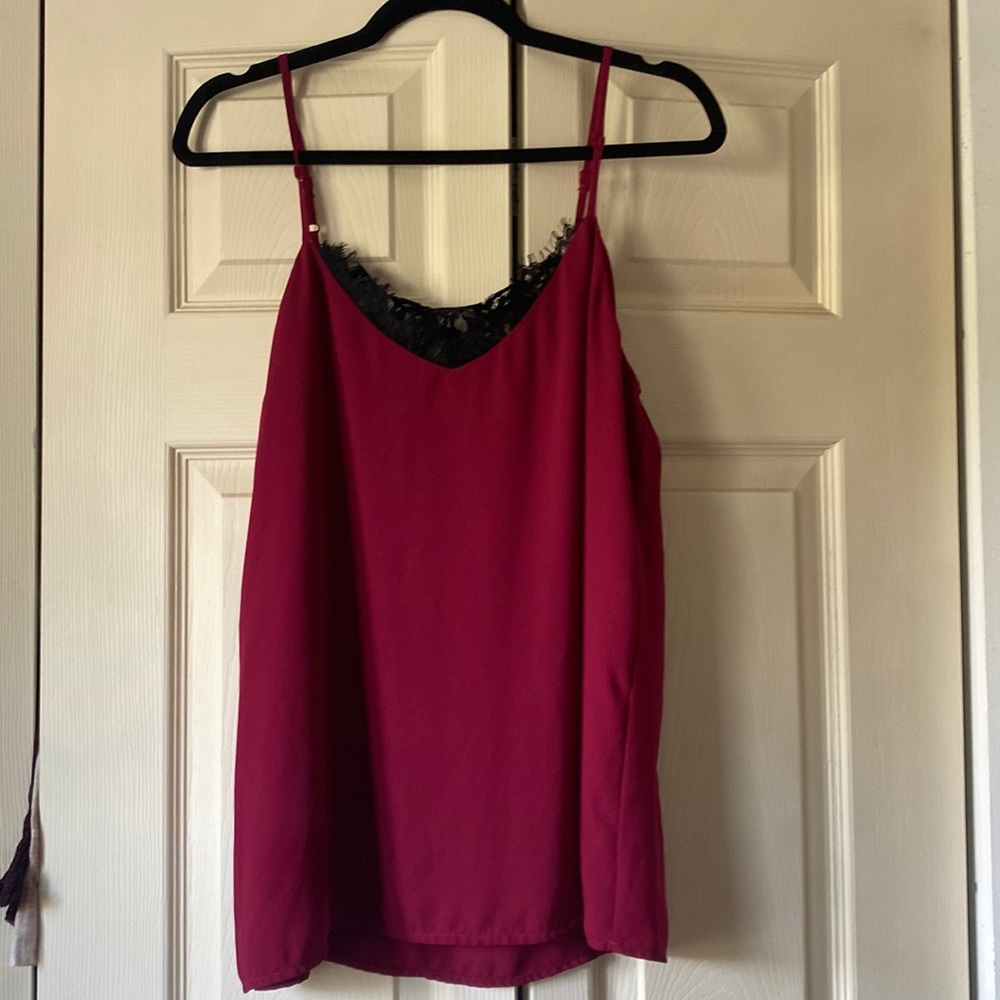 Socialite tank top, size L
